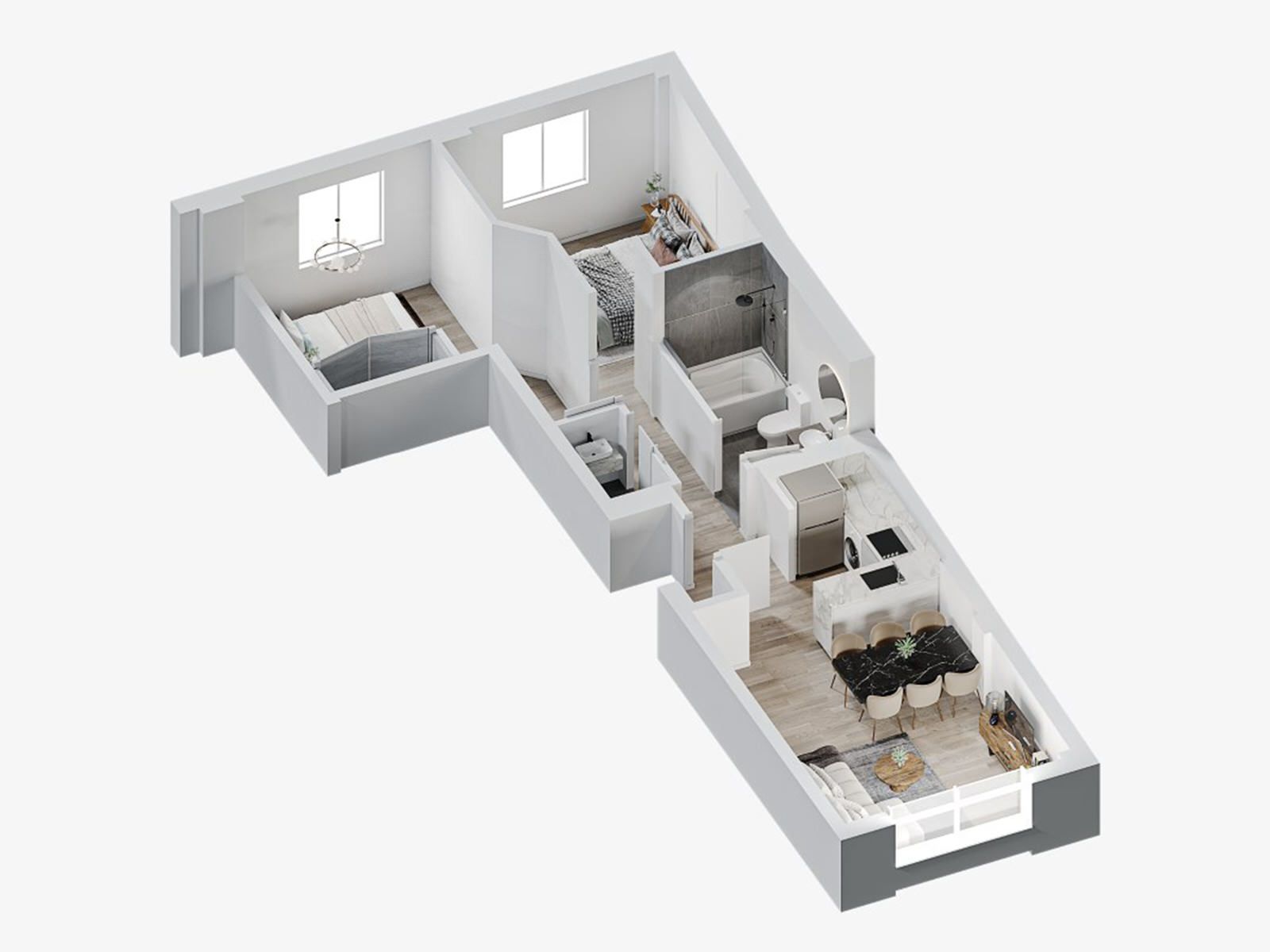 Plano Primero B Calle Artillería, 2 Valladolid